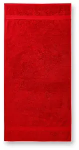 Handtuch schwerer, 50x100cm, rot, 50x100cm
