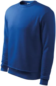 Herren/Kinder Sweatshirt ohne Kapuze, königsblau, XL