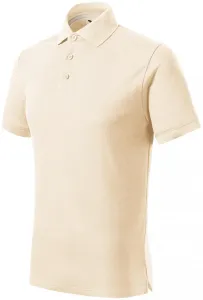 Herren-Poloshirt aus Bio-Baumwolle, mandel, XL
