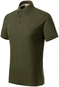 Herren-Poloshirt aus Bio-Baumwolle, military, XL