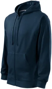 Herren Sweatshirt mit Kapuze, dunkelblau, 2XL