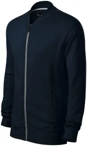 Herren Sweatshirt mit versteckten Taschen, dunkelblau, 2XL #379114