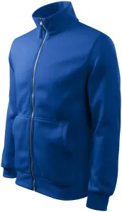 Herren Sweatshirt ohne Kapuze, königsblau, 3XL #376492