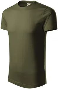 Herren T-Shirt aus Bio-Baumwolle, military, 2XL