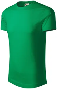 Herren T-Shirt aus Bio-Baumwolle, Grasgrün, M