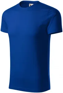 Herren T-Shirt aus Bio-Baumwolle, königsblau, 2XL