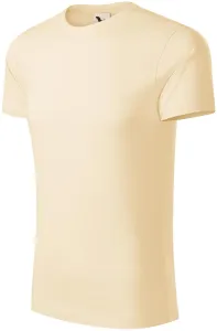 Herren T-Shirt aus Bio-Baumwolle, mandel, S #710432