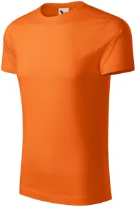 Herren T-Shirt aus Bio-Baumwolle, orange, S