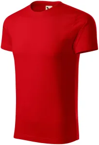 Herren T-Shirt aus Bio-Baumwolle, rot, XL