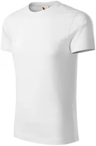 Herren T-Shirt aus Bio-Baumwolle, weiß, 2XL