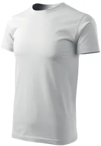 Herren-T-Shirt aus GRS-Baumwolle, weiß, 5XL