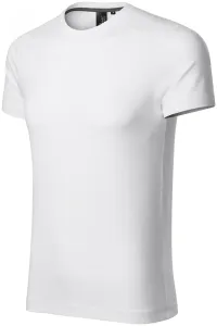 Herren T-Shirt verziert, weiß, S #375433