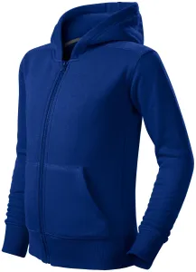 Kinder Sweatshirt mit Kapuze, königsblau, 134cm / 8Jahre