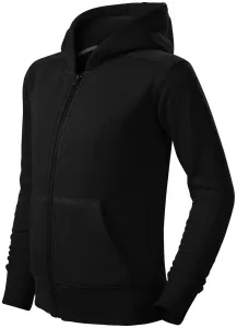 Kinder Sweatshirt mit Kapuze, schwarz, 158cm / 12Jahre #709953