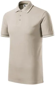 Klassisches Herren-Poloshirt, eisgrau, S