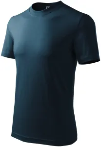 Klassisches T-Shirt, dunkelblau, XL