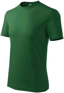 Klassisches T-Shirt, Flaschengrün, L