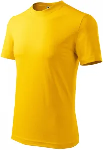 Klassisches T-Shirt, gelb, L