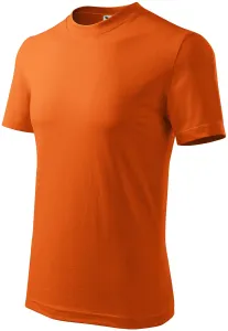 Klassisches T-Shirt, orange, 3XL