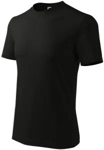 Klassisches T-Shirt, schwarz, S