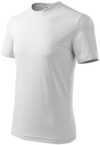 Klassisches T-Shirt, weiß, 3XL