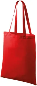 Kleine Einkaufstasche, rot, uni