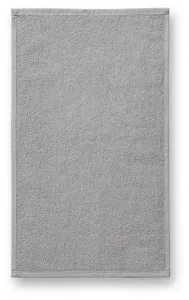 Kleines Handtuch, 30x50cm, hellgrau, 30x50cm #708015