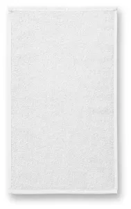 Kleines Handtuch, 30x50cm, weiß, 30x50cm #378294