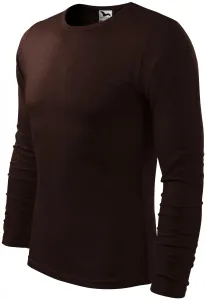 Langärmliges T-Shirt für Männer, Kaffee, XL #705088