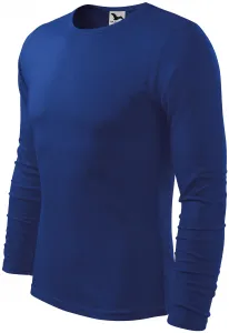 Langärmliges T-Shirt für Männer, königsblau, L #375785