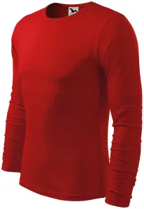 Langärmliges T-Shirt für Männer, rot, L