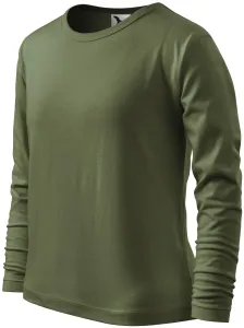 LangarmShirt für Kinder, khaki, 146cm / 10Jahre