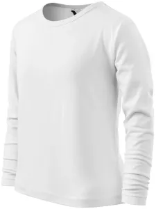 Malfini Fit-T LS Langarm-T-Shirt für Kinder, weiß