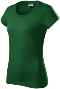 Langlebiges Damen T-Shirt, Flaschengrün, L