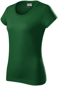 Langlebiges Damen T-Shirt, Flaschengrün, L