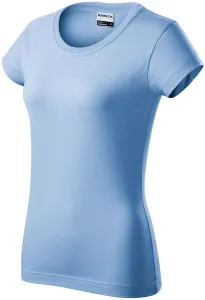 Langlebiges Damen T-Shirt, Himmelblau, M