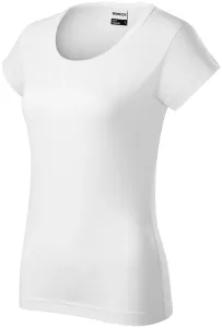 Langlebiges Damen T-Shirt, weiß, 2XL