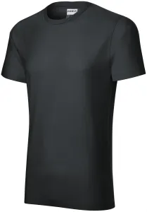 Langlebiges Herren T-Shirt, Ebenholz Grau, 2XL