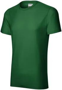 Langlebiges Herren T-Shirt, Flaschengrün, L
