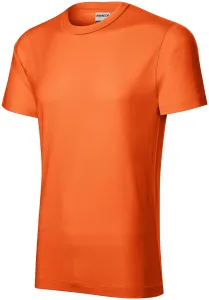 Langlebiges Herren T-Shirt, orange, L