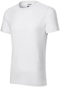 Langlebiges Herren T-Shirt, weiß, M #379481