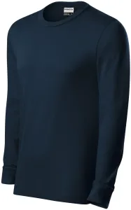 Langlebiges T-Shirt für Herren, dunkelblau, S #709408