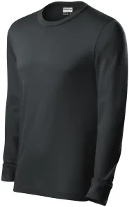 Langlebiges T-Shirt für Herren, Ebenholz Grau, XL