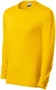 Langlebiges T-Shirt für Herren, gelb, 2XL