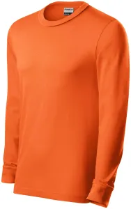 Langlebiges T-Shirt für Herren, orange, L