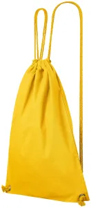 Leichter Baumwollrucksack, gelb, uni #380846