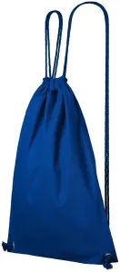 Leichter Baumwollrucksack, königsblau, uni #710906