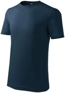 Leichtes Kinder T-Shirt, dunkelblau, 110cm / 4Jahre