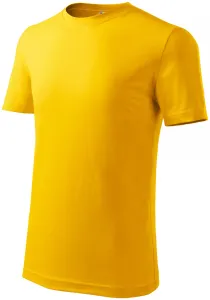 Leichtes Kinder T-Shirt, gelb, 146cm / 10Jahre