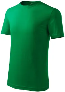 Leichtes Kinder T-Shirt, Grasgrün, 122cm / 6Jahre